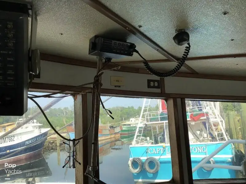 Trawler te koop