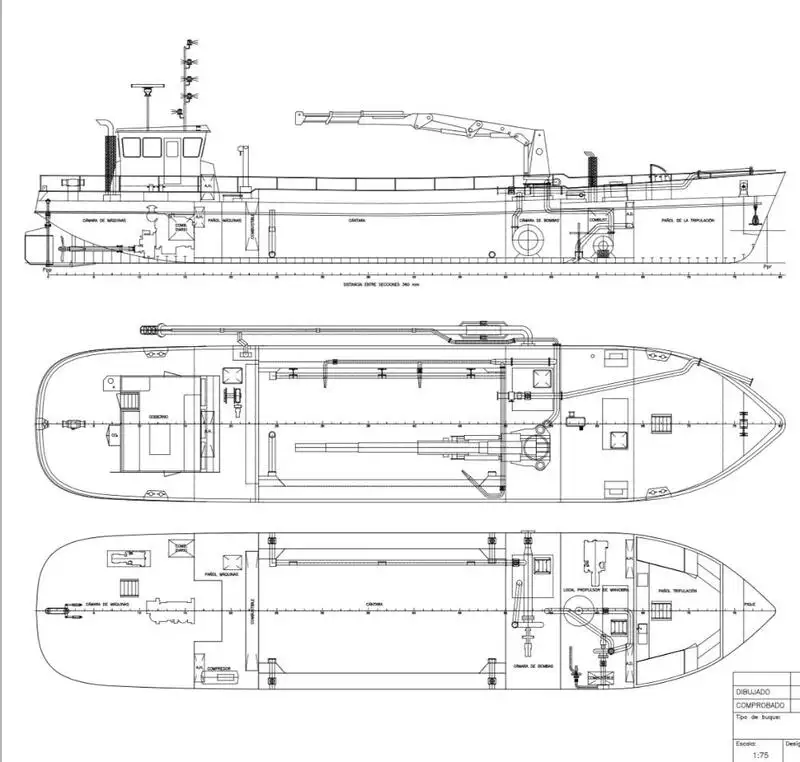 Baggeraarschip te koop
