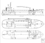 Baggeraarschip te koop