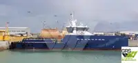 Servicevaartuig voor windparken te koop