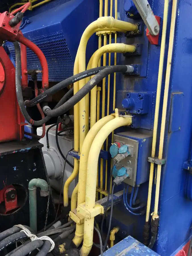 Baggeraarschip te koop