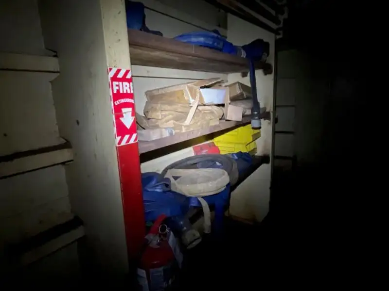 Baggeraarschip te koop