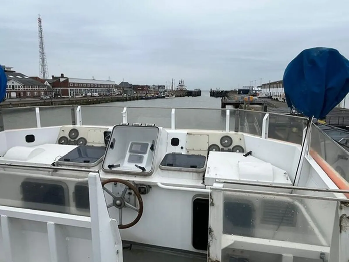 Patrouilleboot te koop