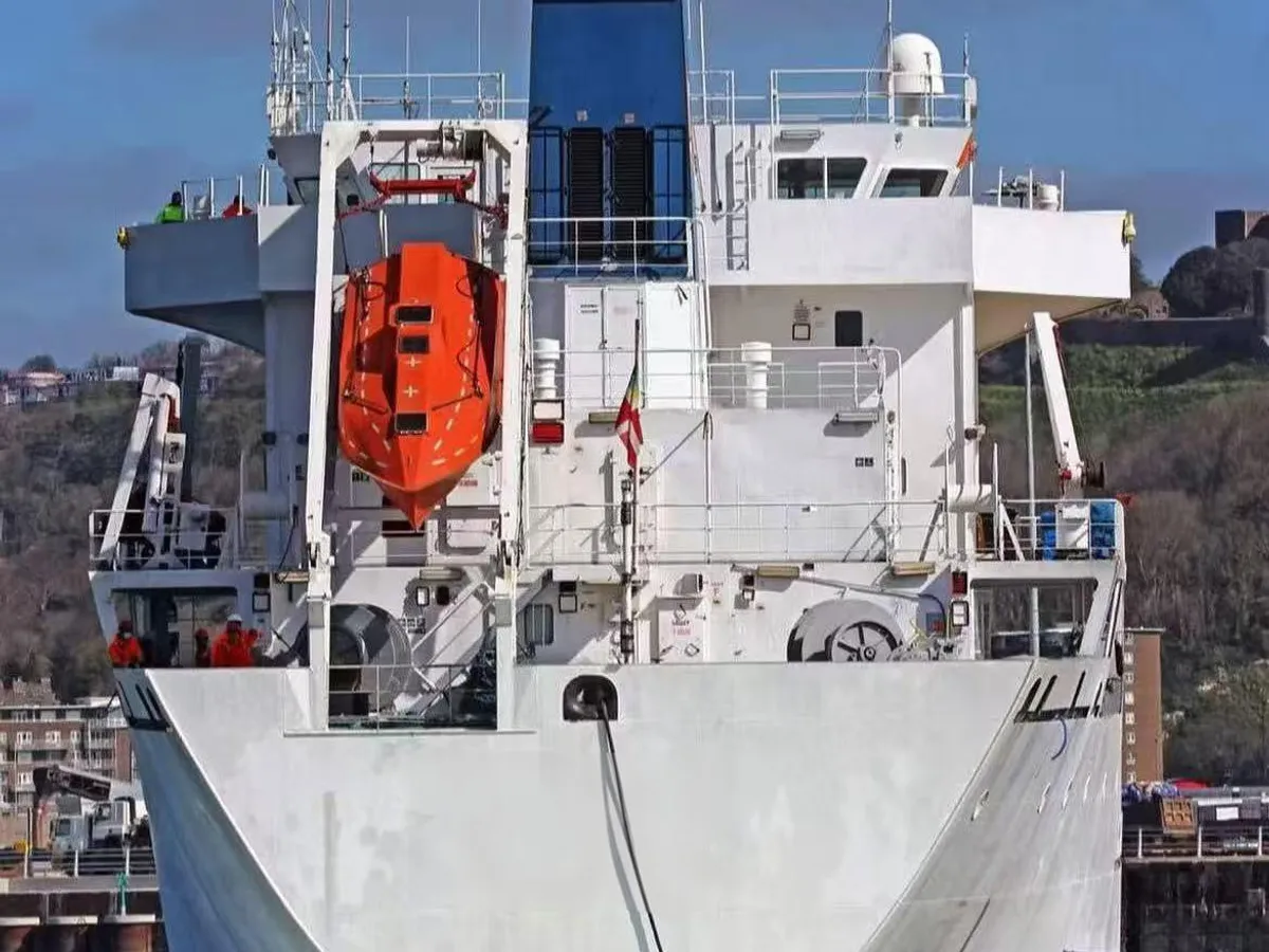 Koelschip te koop