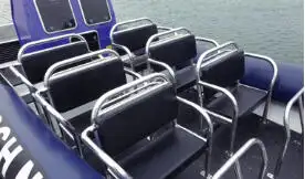 Stijve rubberboot te koop