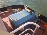 Baggeraarschip te koop
