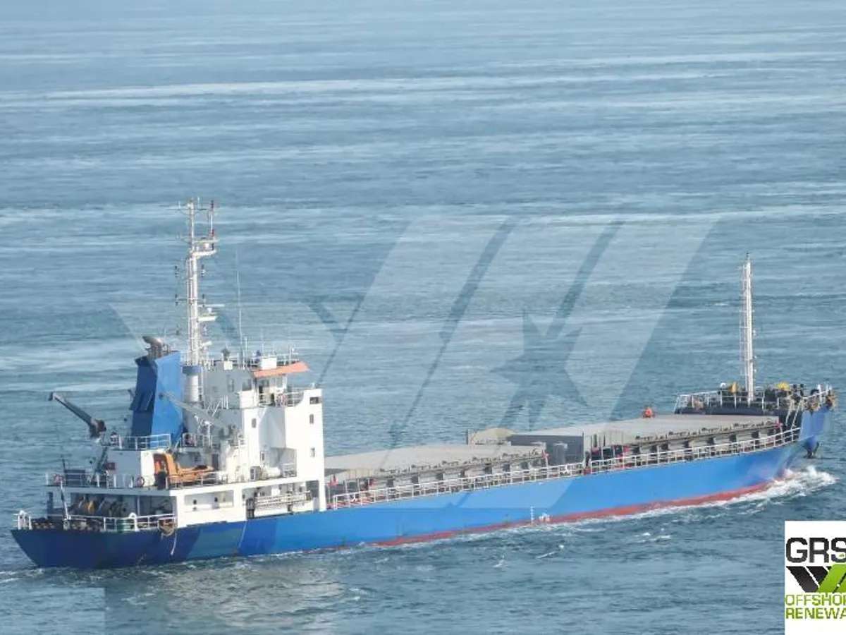 Droogladingschip te koop