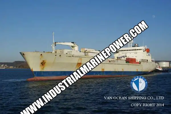 Koelschip te koop