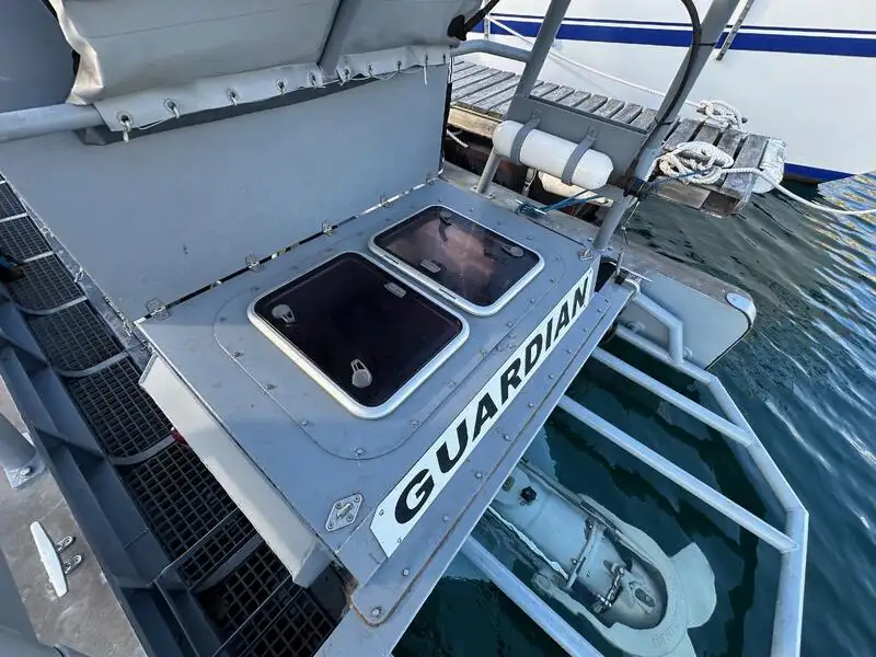 Patrouilleboot te koop