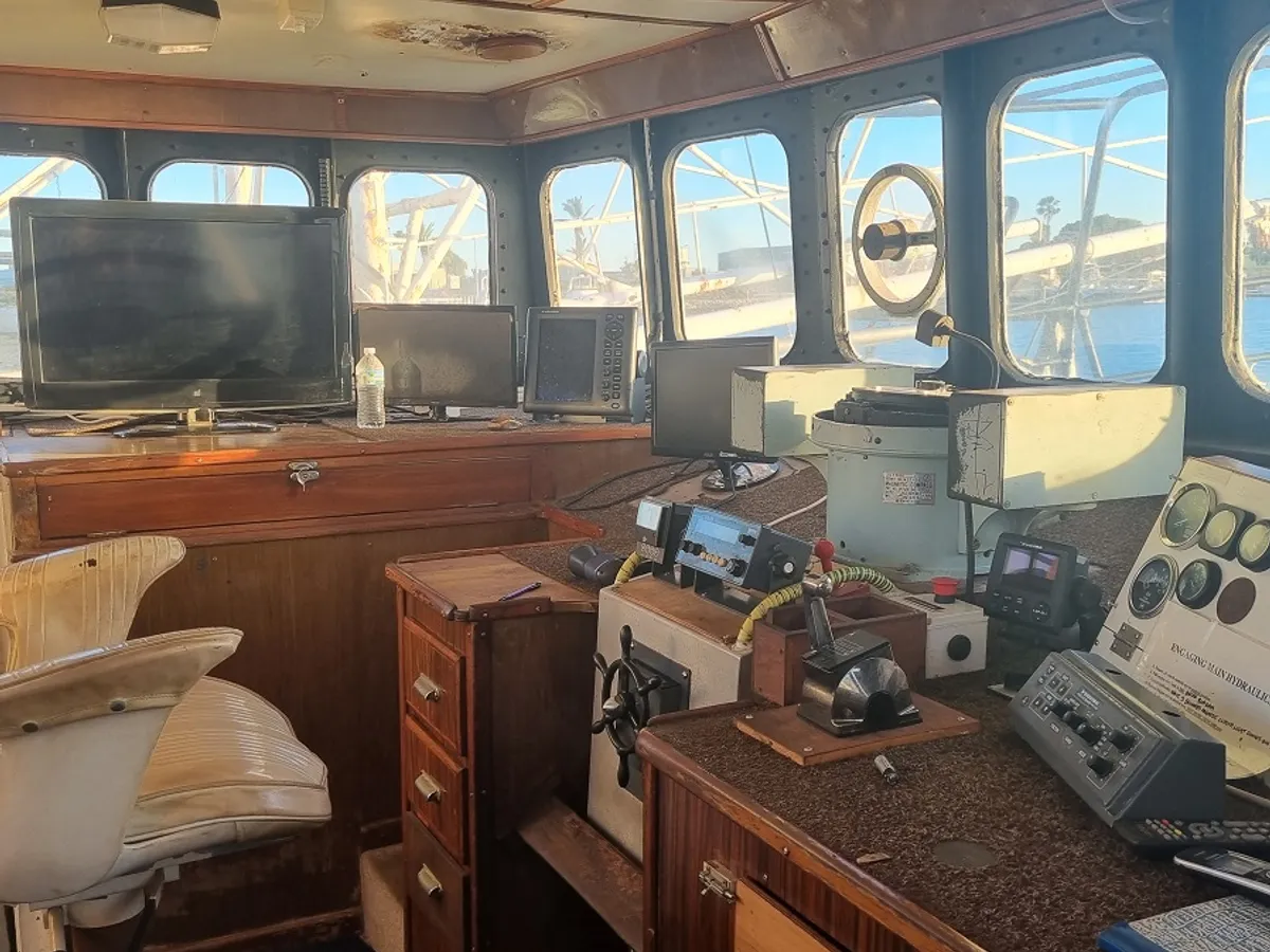 Trawler te koop