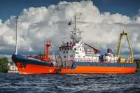 Containerschip Te koop