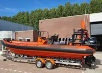 Stijve rubberboot te koop