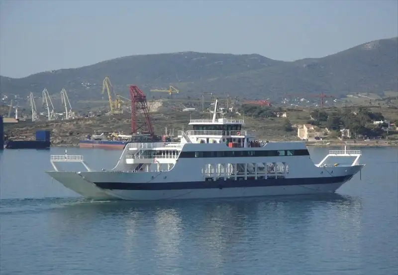 Veerboot Te koop