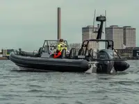 Stijve rubberboot te koop