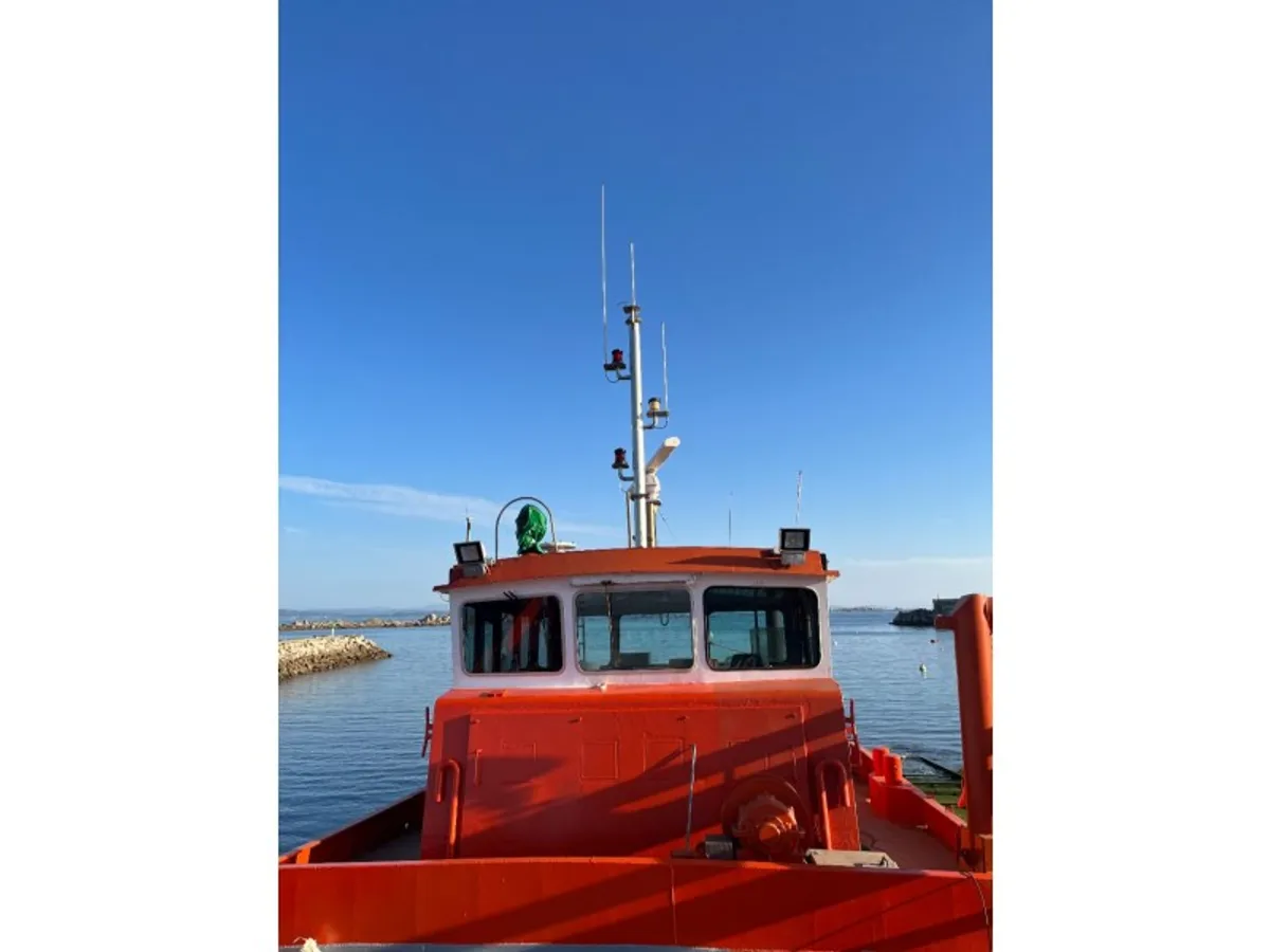Baggeraarschip te koop