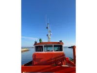 Baggeraarschip te koop