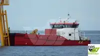 Servicevaartuig voor windparken te koop