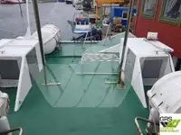 Accommodatieponton te koop