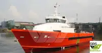 Servicevaartuig voor windparken te koop