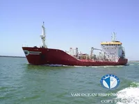Olie-/chemikaliëntanker te koop