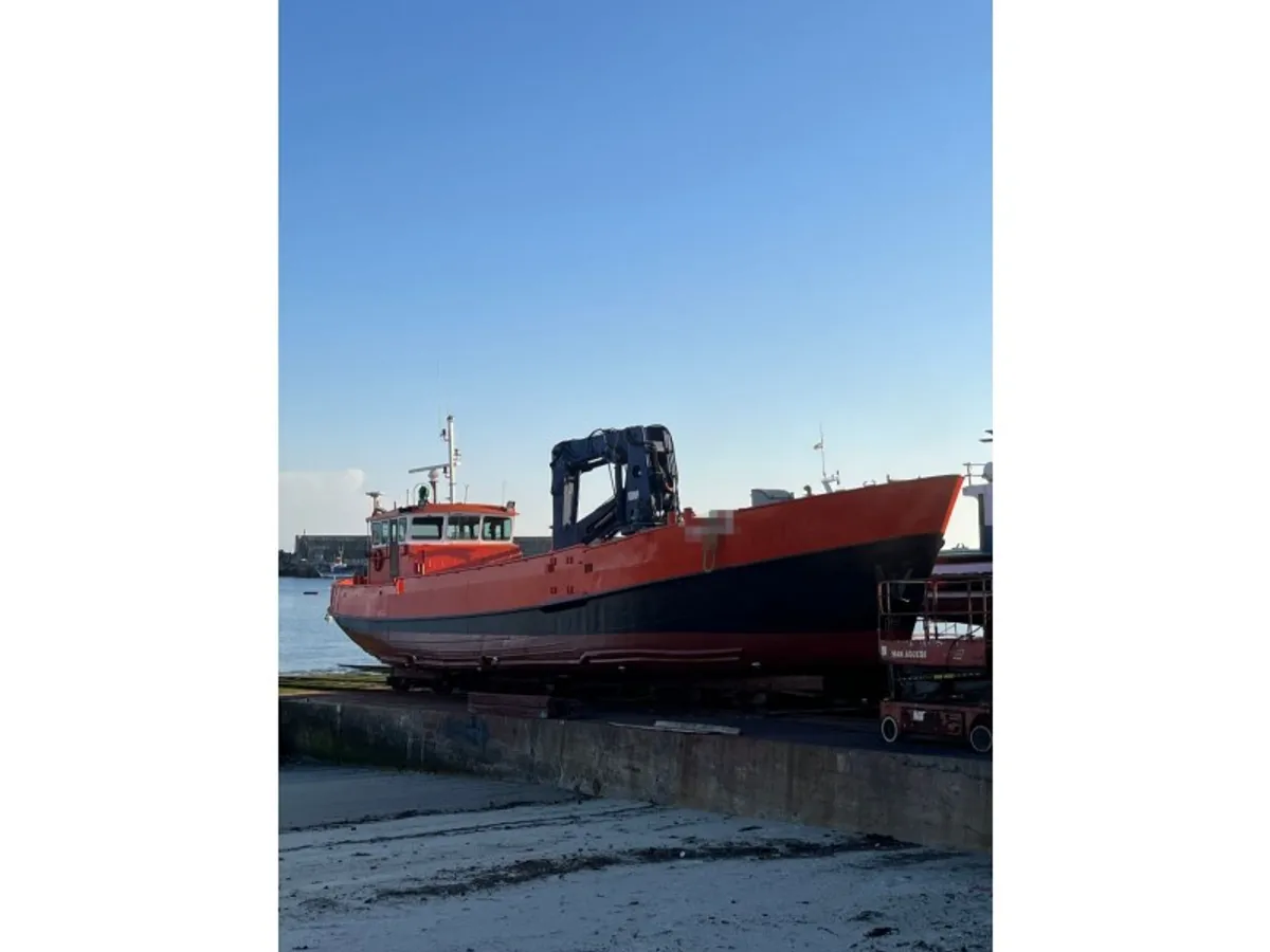 Baggeraarschip te koop