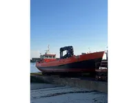 Baggeraarschip te koop