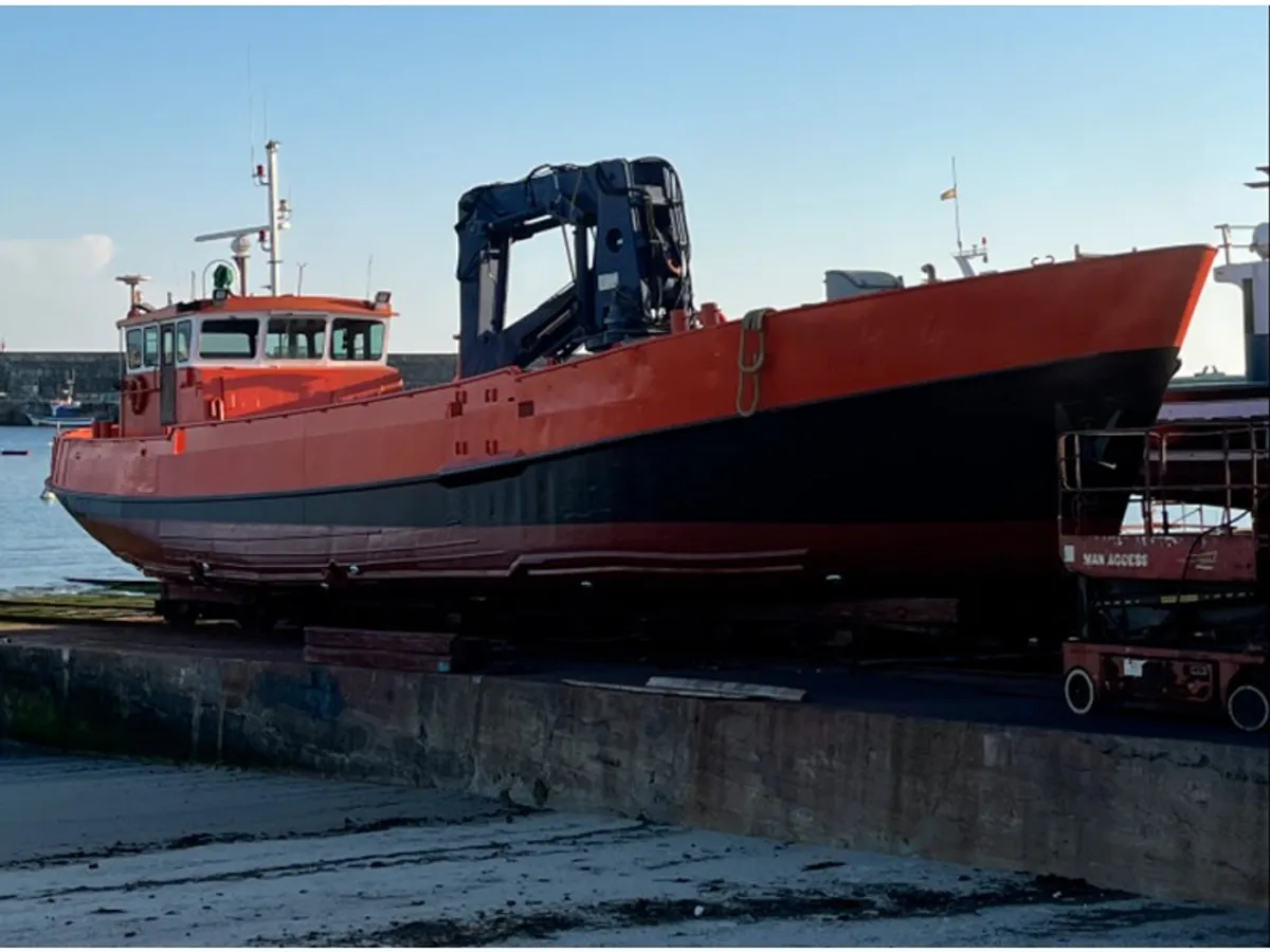 Baggeraarschip te koop