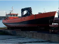 Baggeraarschip te koop