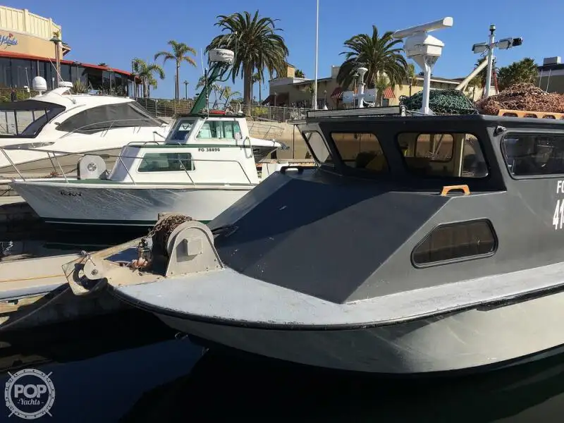 Trawler te koop