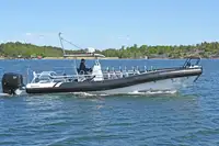 Stijve rubberboot te koop