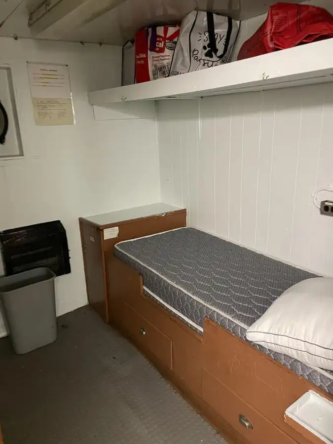 Baggeraarschip te koop