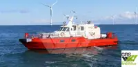 Wind farm service vessel Te koop