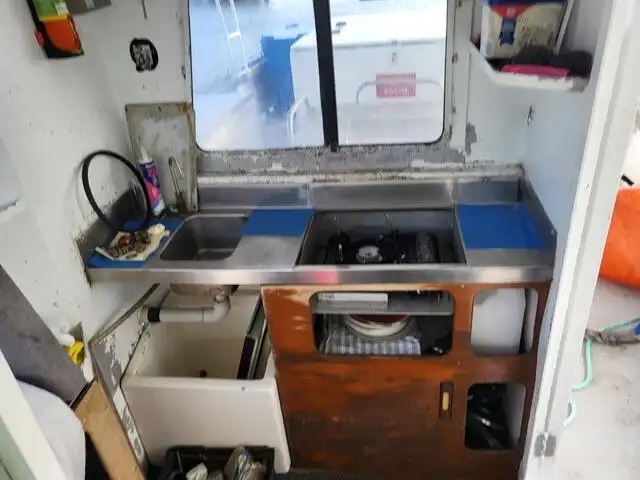 Trawler te koop