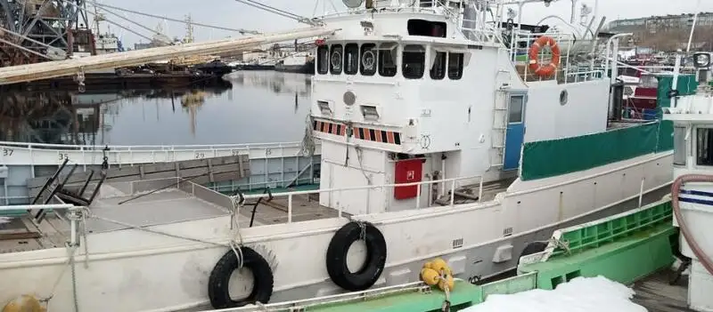 Trawler te koop
