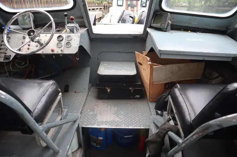 Bemanningboot te koop