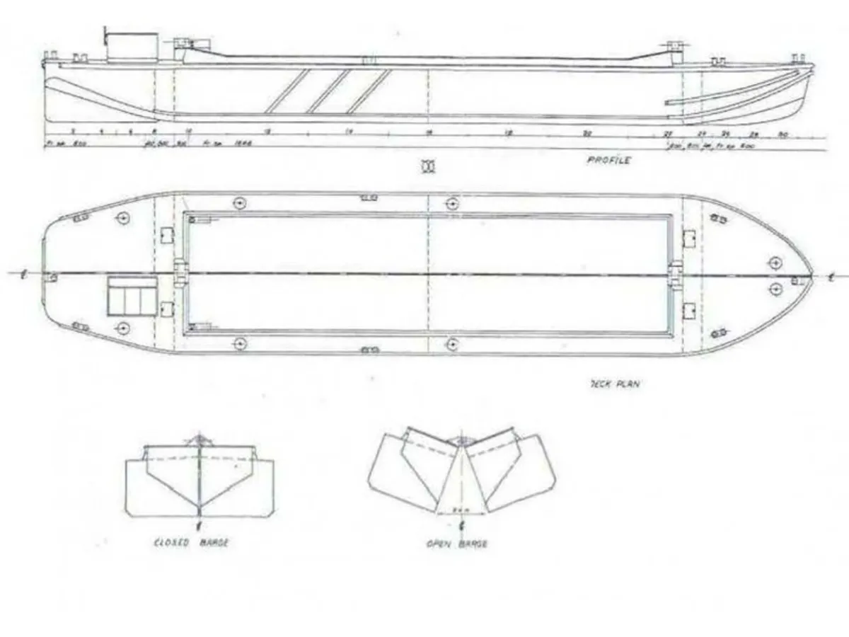 Barge te koop
