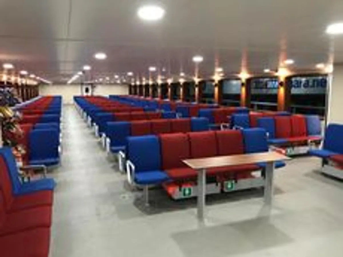 Passagiersschip te koop