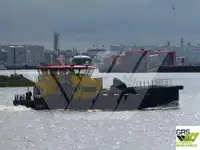 Servicevaartuig voor windparken te koop