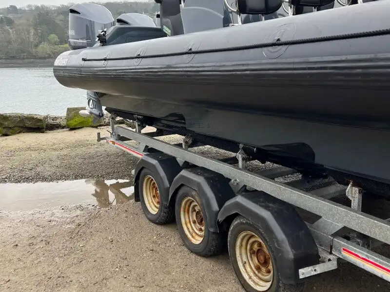 Stijve rubberboot te koop