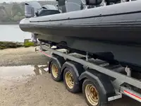 Stijve rubberboot te koop