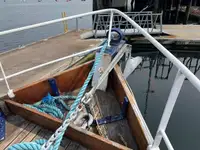 Lootsboot te koop