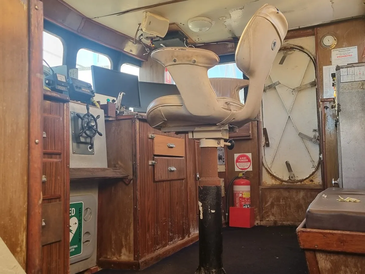 Trawler te koop