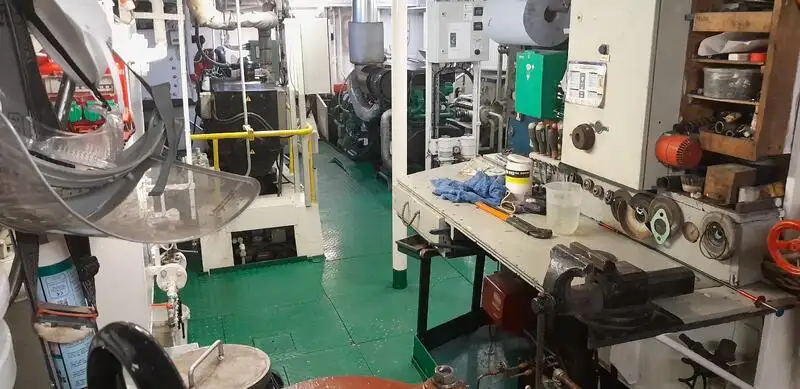 Baggeraarschip te koop