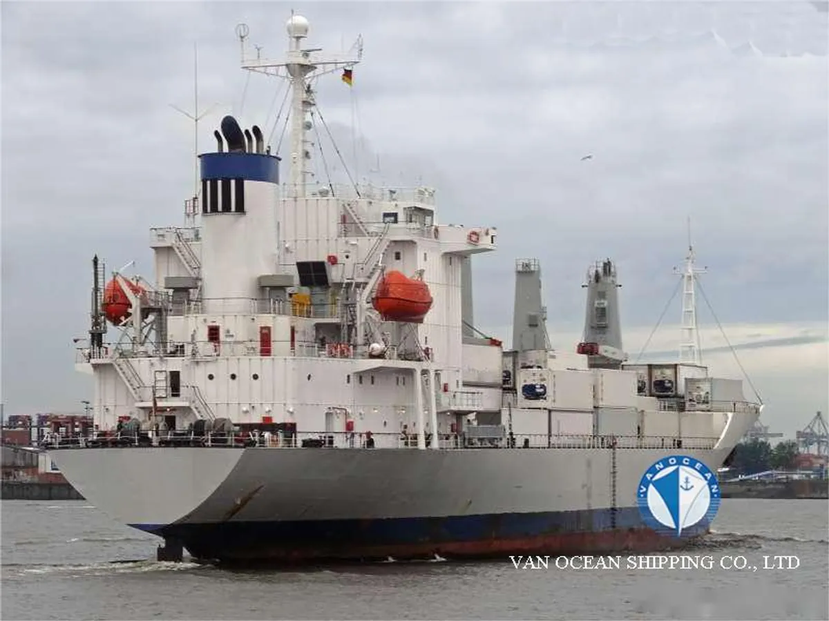 Koelschip te koop