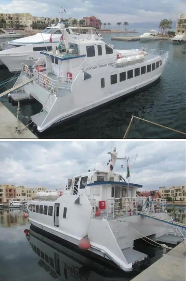 Catamaran te koop