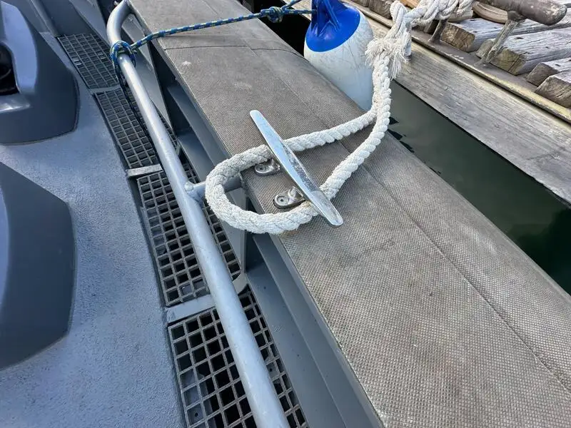 Patrouilleboot te koop