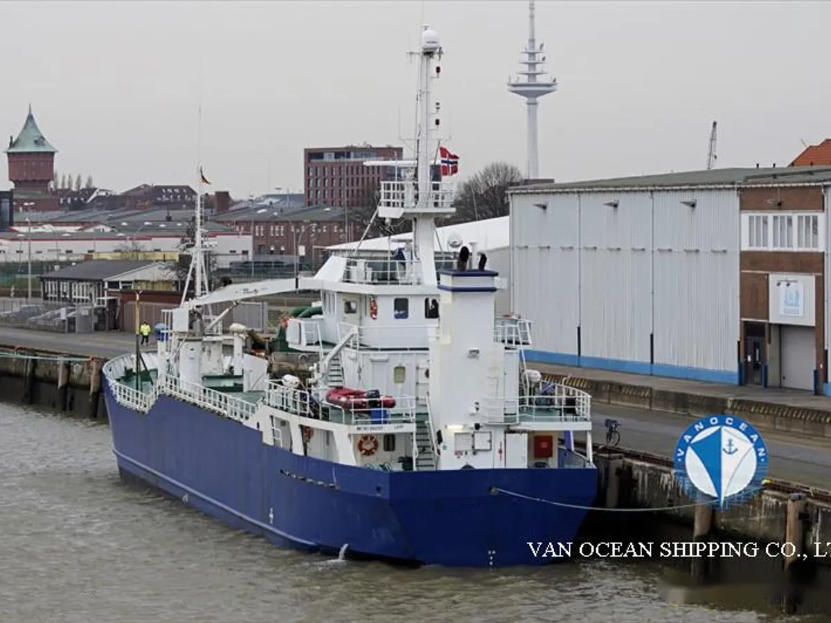 Koelschip te koop