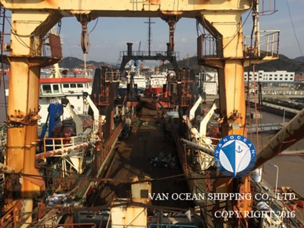 Trawler te koop