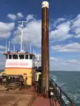Baggeraarschip te koop