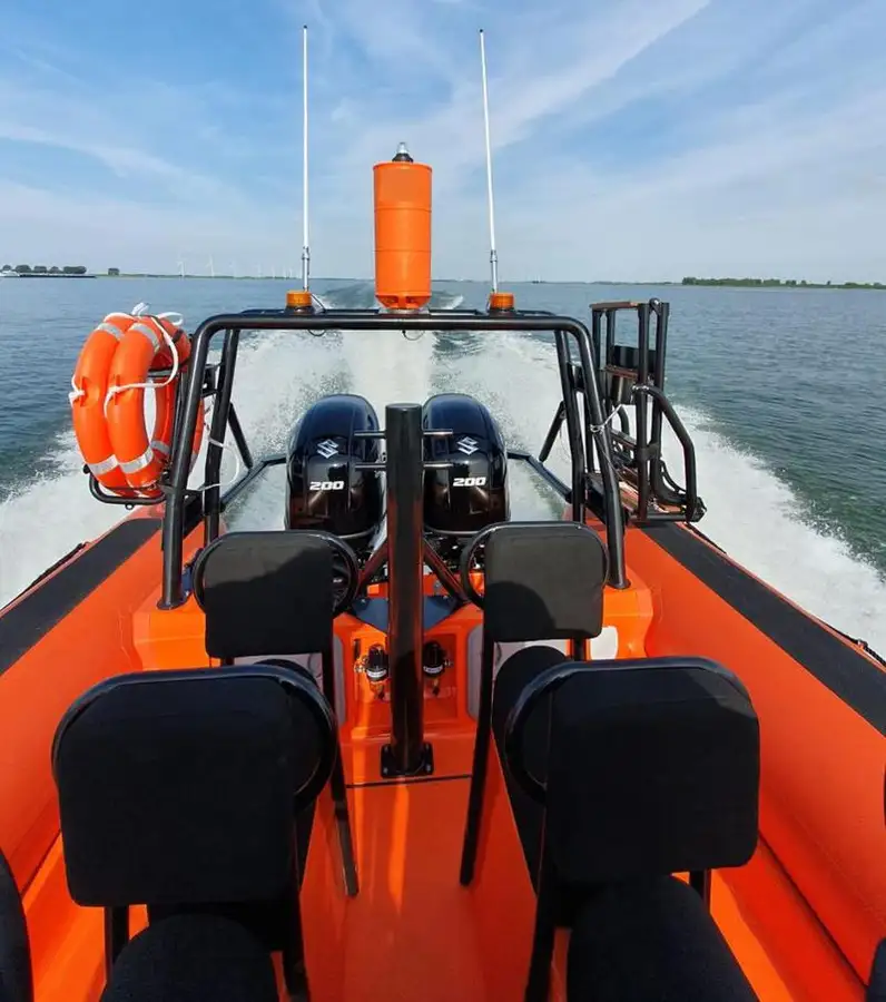 Stijve rubberboot te koop